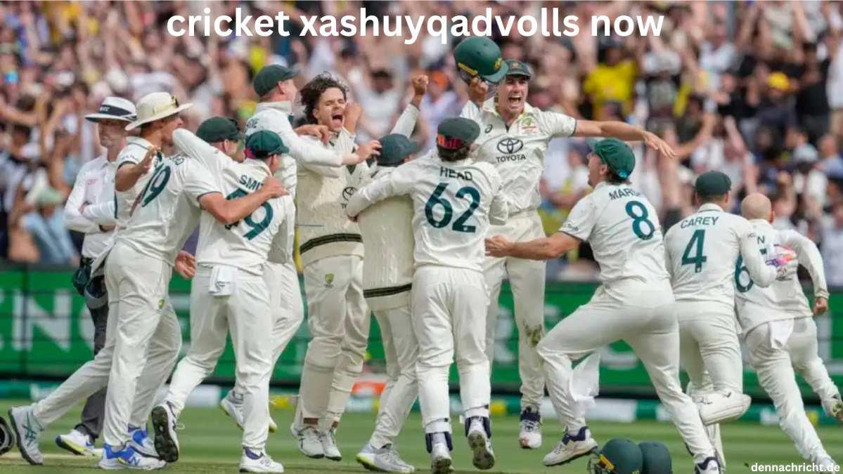 cricket xashuyqadvolls now