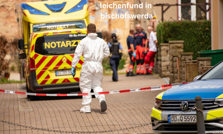 leichenfund in bischofswerda