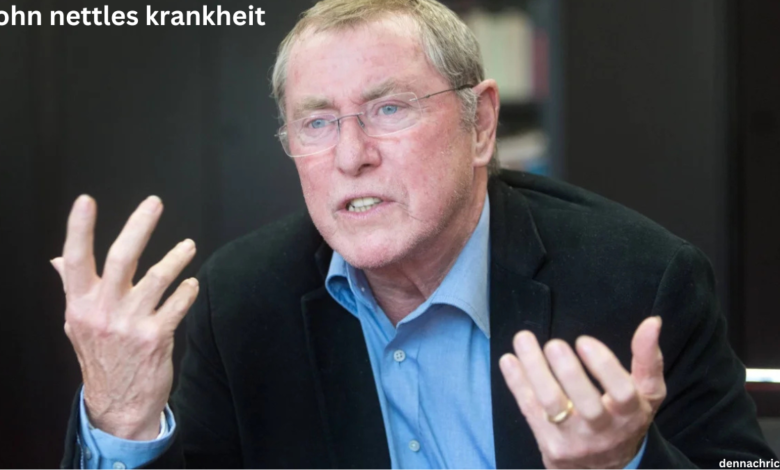 john nettles krankheit