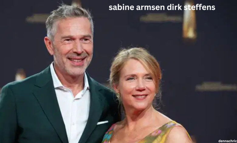 sabine armsen dirk steffens