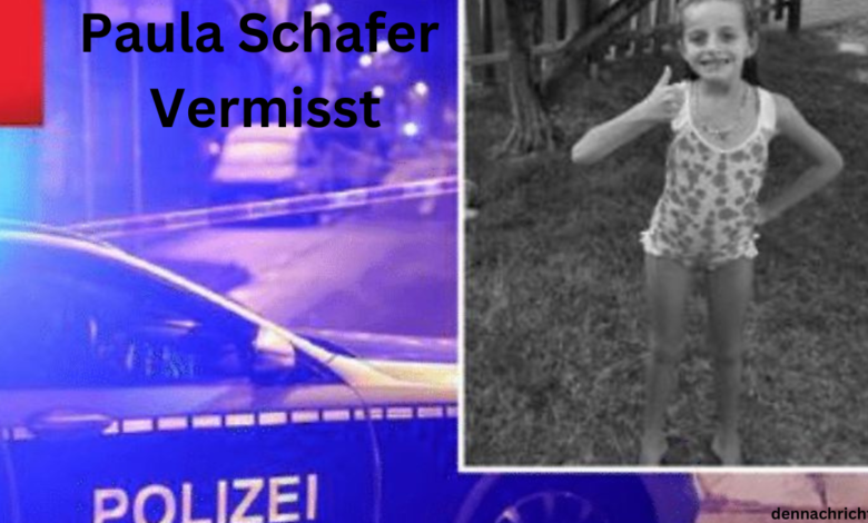 Paula Schafer Vermisst