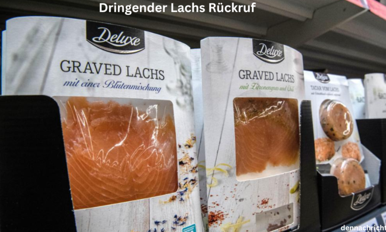 Dringender Lachs Rückruf