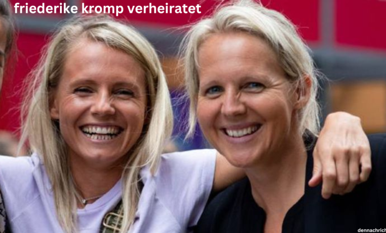 friederike kromp verheiratet