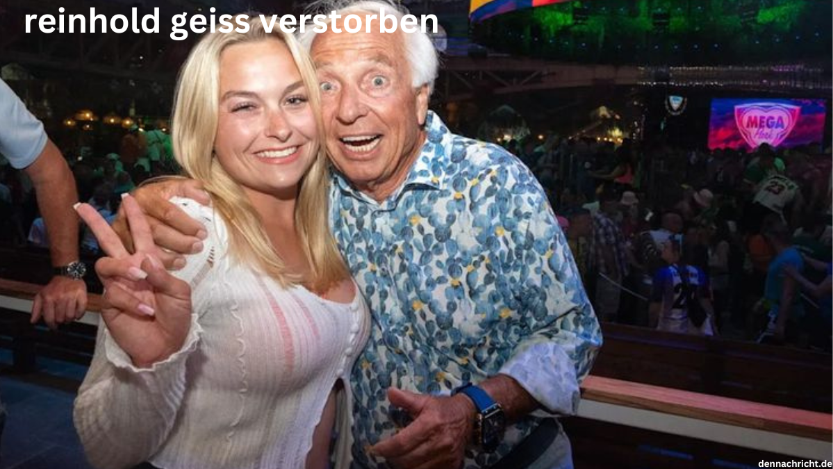 reinhold geiss verstorben